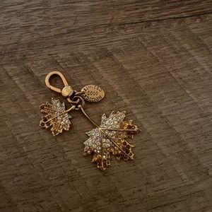 2010 Limited Edition Juicy Couture Leaf Charm